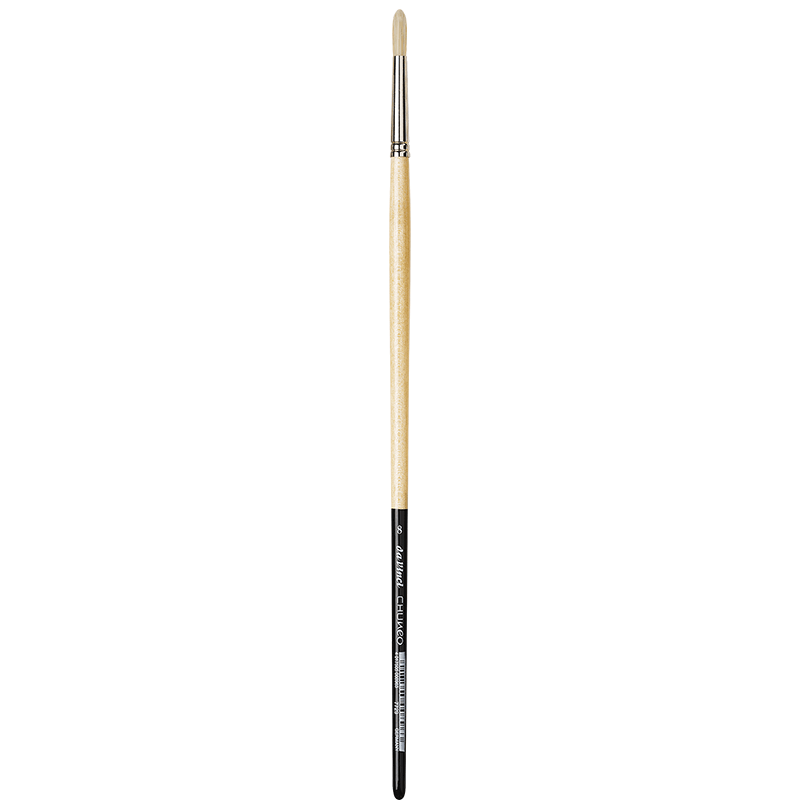 Davinci Brush Series 7729 CHUNEO round Long Handle