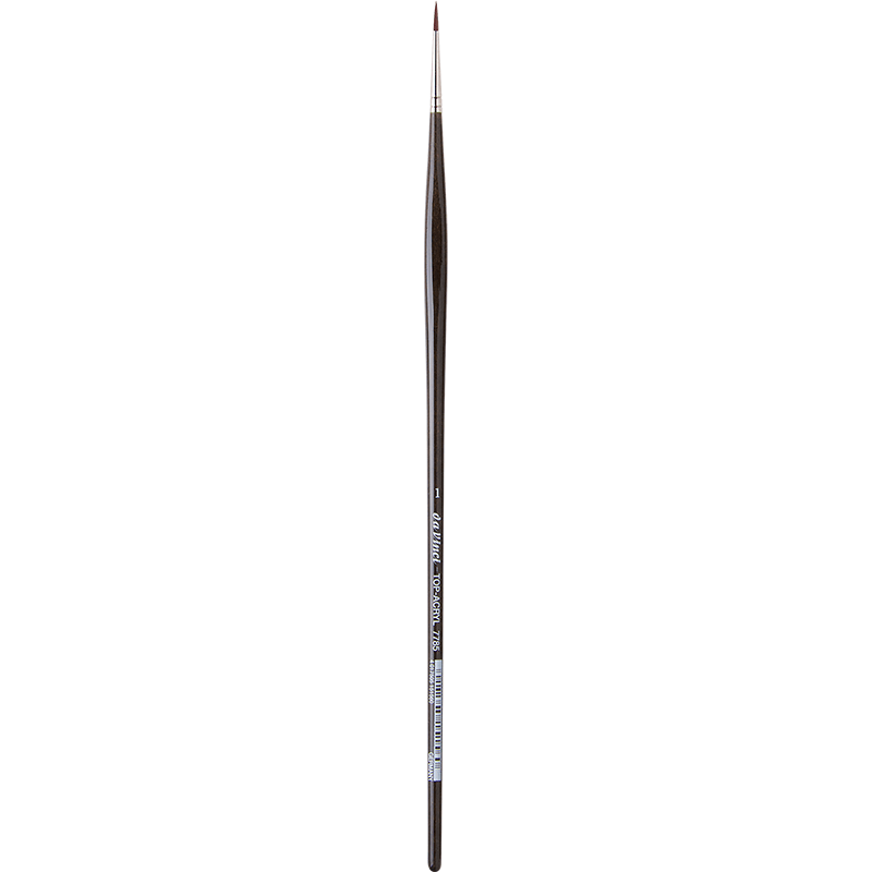 Davinci Brush Series 7785 TOP-ACRYL, round Long Handle