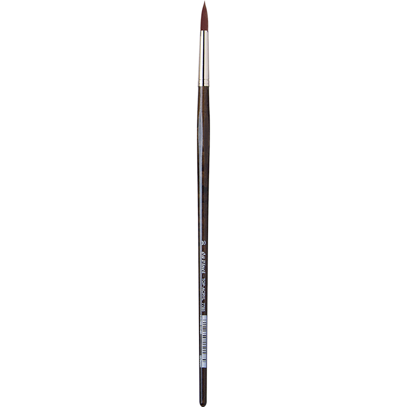 Davinci Brush Series 7785 TOP-ACRYL, round Long Handle