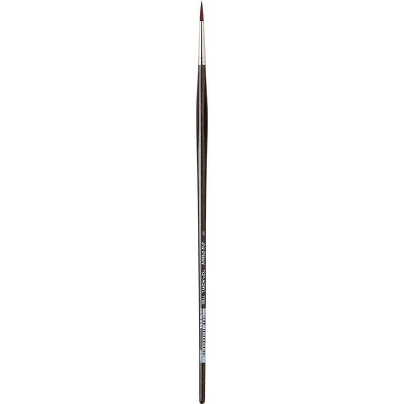 Davinci Brush Series 7785 TOP-ACRYL, round Long Handle