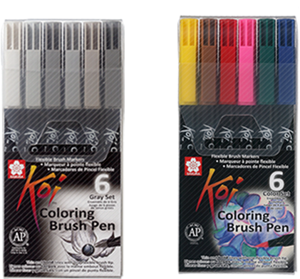 Koi Markers Pen Sets