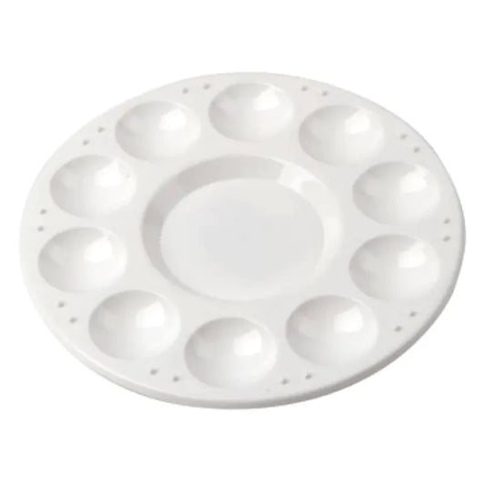 Meeden Round Plastic Palette 10 slots Dia/18cm
