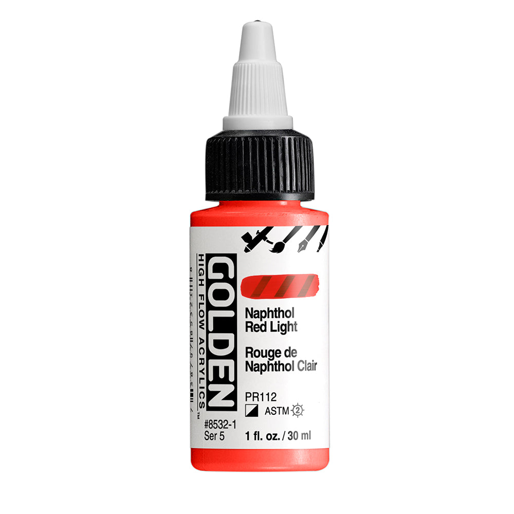 GOLDEN HIGH FLUID Napthol Red Light