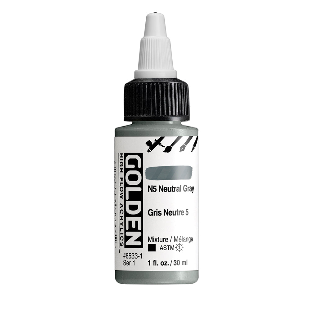 GOLDEN HIGH FLUID N5 Neutral Gray