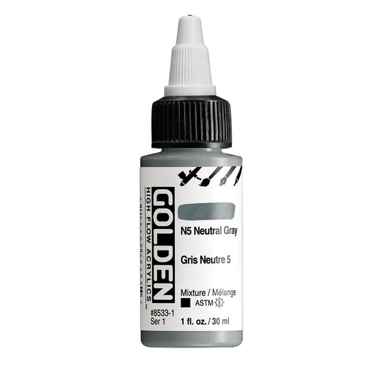 GOLDEN HIGH FLUID N5 Neutral Gray