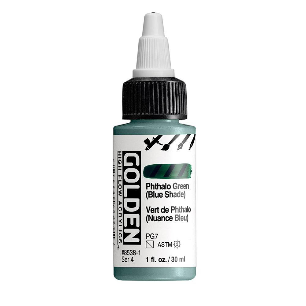 GOLDEN HIGH FLUID Phthalo Green (Blue Shade)