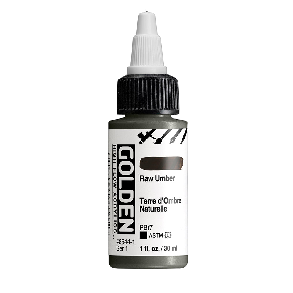 GOLDEN HIGH FLUID Raw Umber