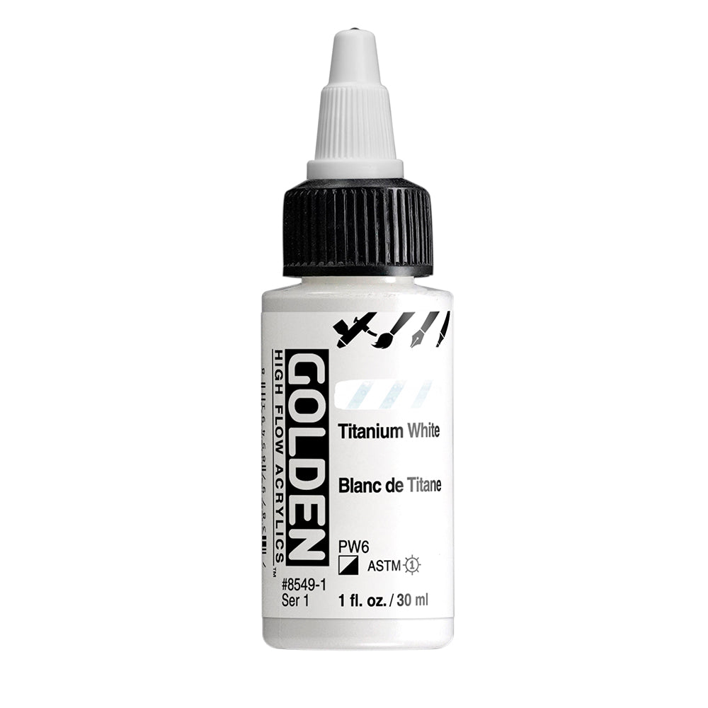 GOLDEN HIGH FLUID Titanium White