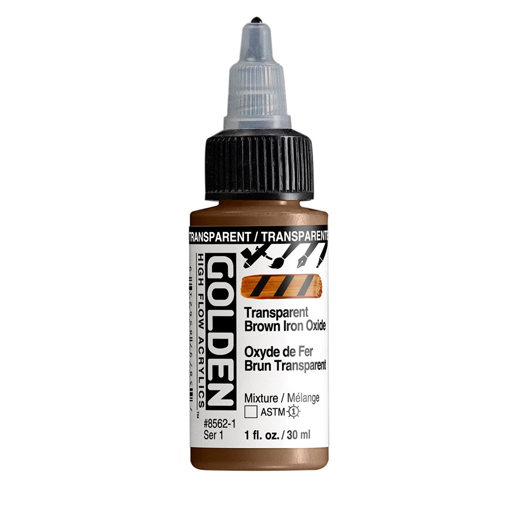 GOLDEN HIGH FLUID Transparent Brown Iron Oxide