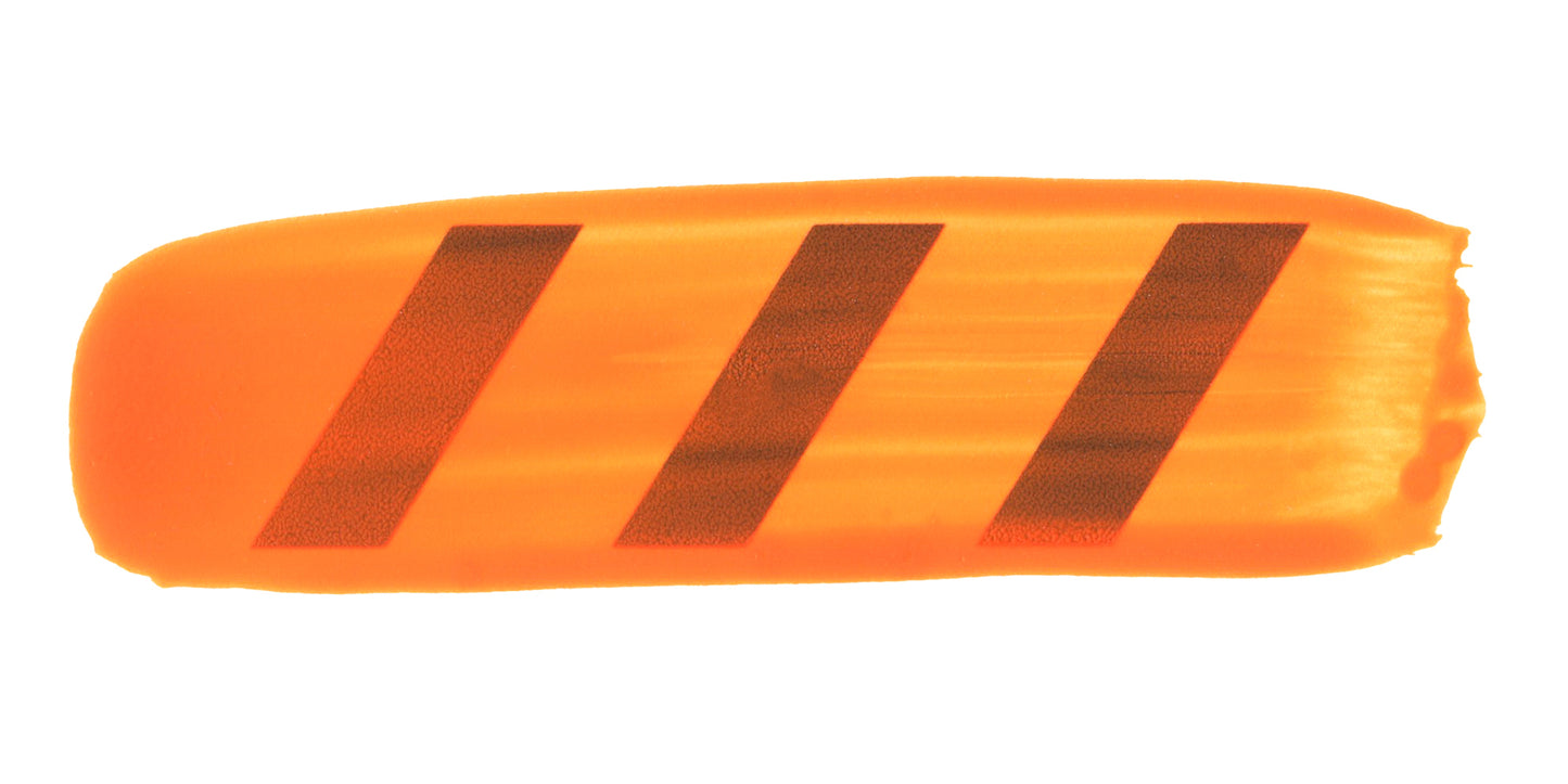 GOLDEN HIGH FLUID Fluorescent Orange