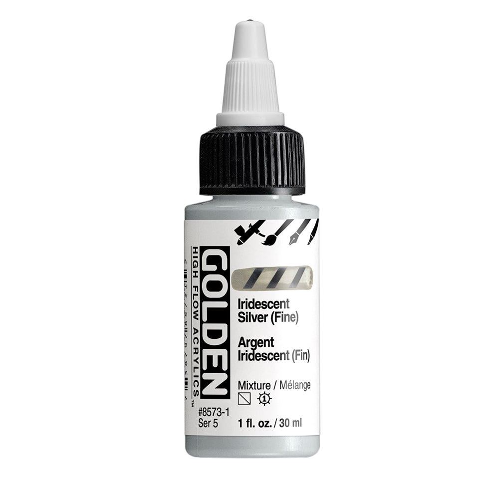 GOLDEN HIGH FLUID Iridescent Silver (Fine)