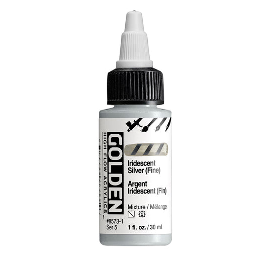 GOLDEN HIGH FLUID Iridescent Silver (Fine)