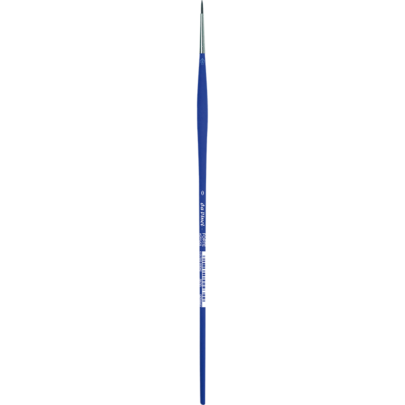 Davinci Brush Series 8630 FORTE-ACRYLICS round Long Handle