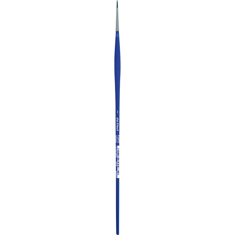 Davinci Brush Series 8630 FORTE-ACRYLICS round Long Handle