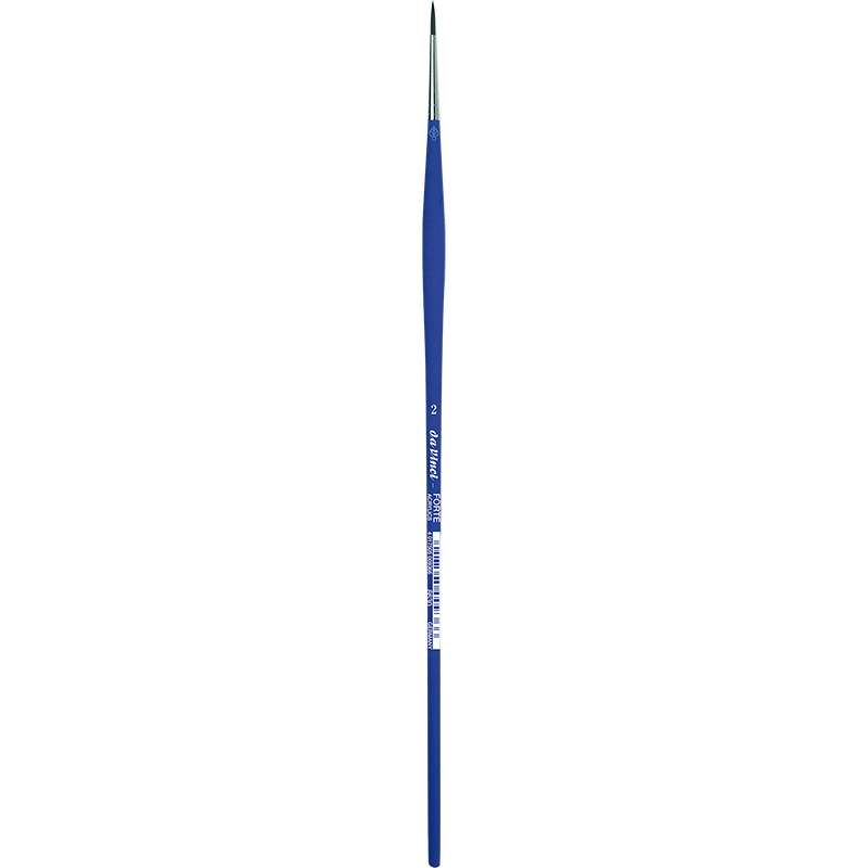 Davinci Brush Series 8630 FORTE-ACRYLICS round Long Handle