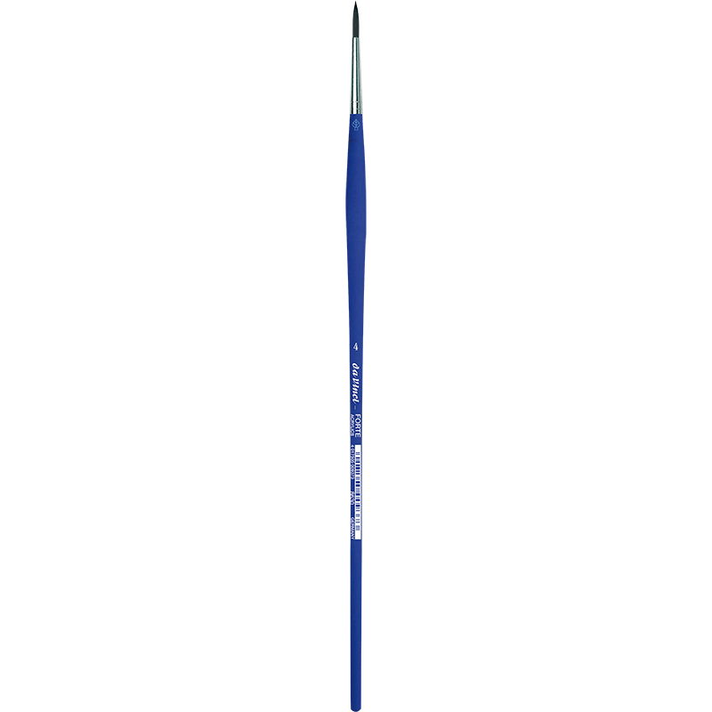 Davinci Brush Series 8630 FORTE-ACRYLICS round Long Handle