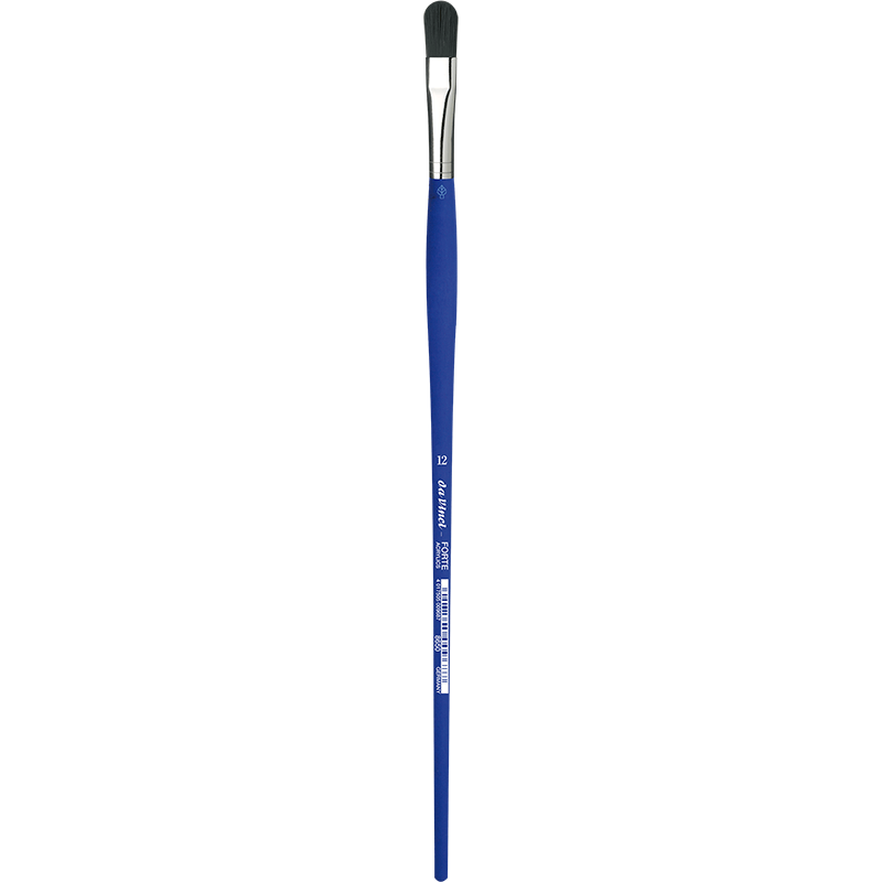 Davinci Brush Series 8650 FORTE-ACRYLICS filbert shape