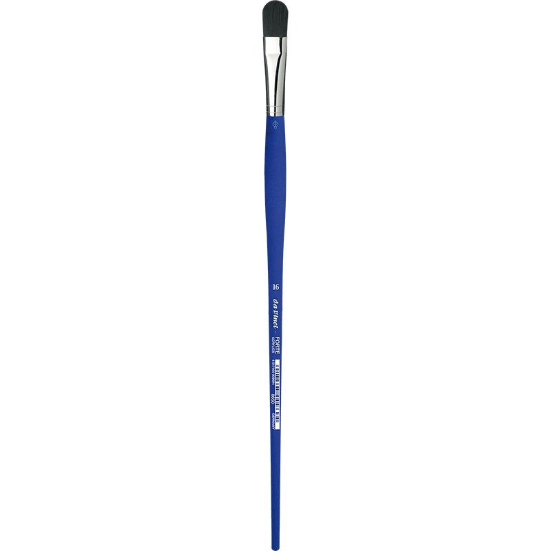 Davinci Brush Series 8650 FORTE-ACRYLICS filbert shape