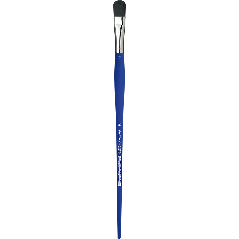Davinci Brush Series 8650 FORTE-ACRYLICS filbert shape