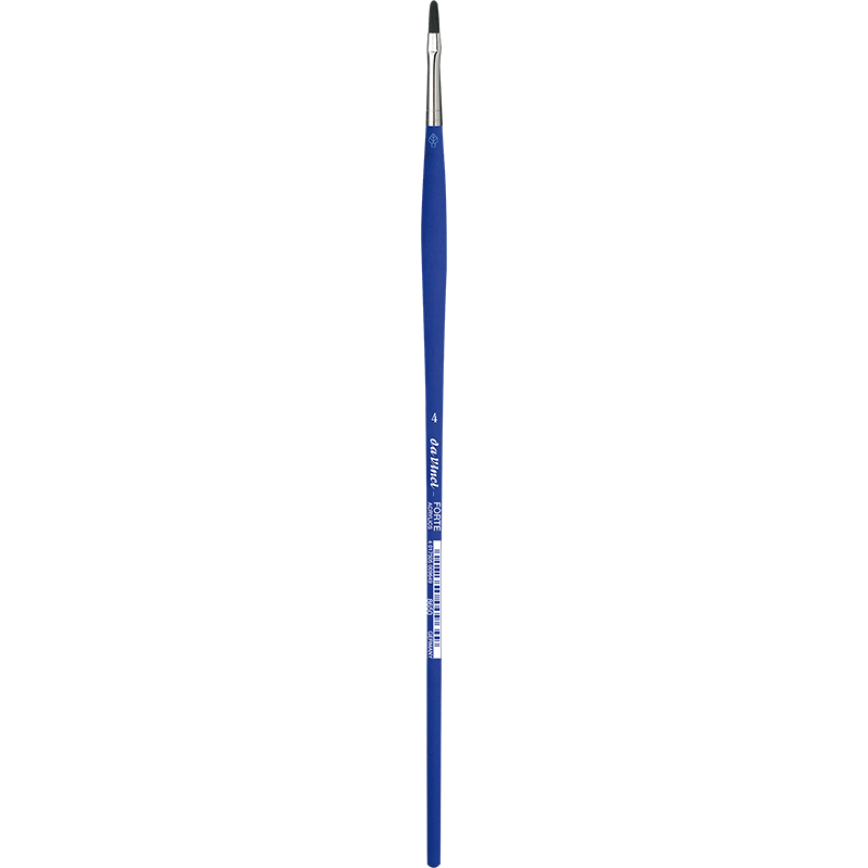 Davinci Brush Series 8650 FORTE-ACRYLICS filbert shape