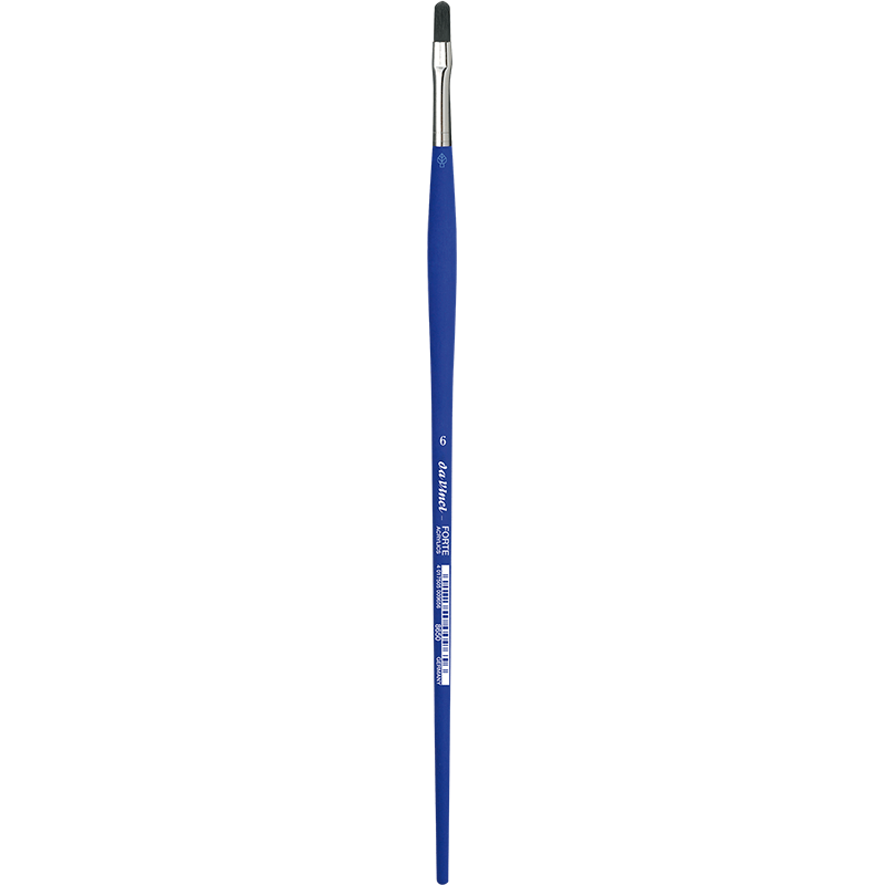 Davinci Brush Series 8650 FORTE-ACRYLICS filbert shape