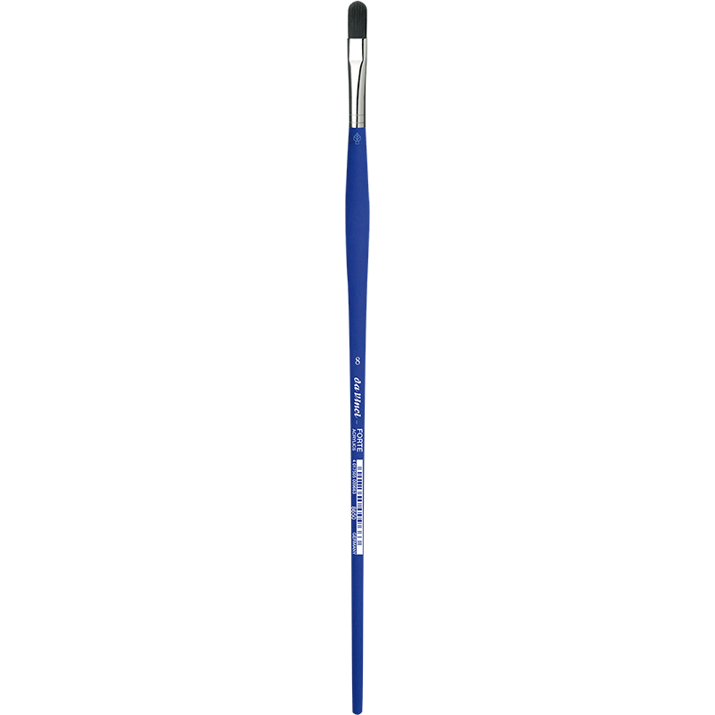 Davinci Brush Series 8650 FORTE-ACRYLICS filbert shape