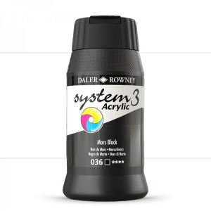 DALER ROWNEY SYSTEM3 ACRYLIC 59ML - 500ML