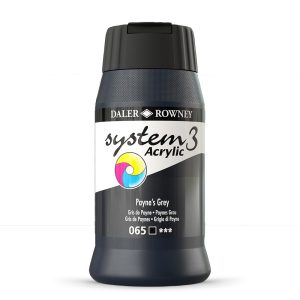 DALER ROWNEY SYSTEM3 ACRYLIC 59ML - 500ML
