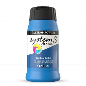 DALER ROWNEY SYSTEM3 ACRYLIC 59ML - 500ML