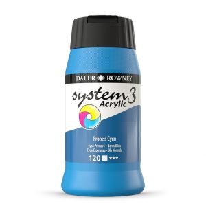 DALER ROWNEY SYSTEM3 ACRYLIC 59ML - 500ML