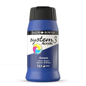 DALER ROWNEY SYSTEM3 ACRYLIC 59ML - 500ML