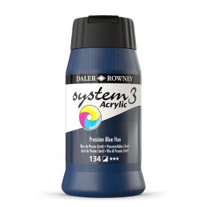 DALER ROWNEY SYSTEM3 ACRYLIC 59ML - 500ML