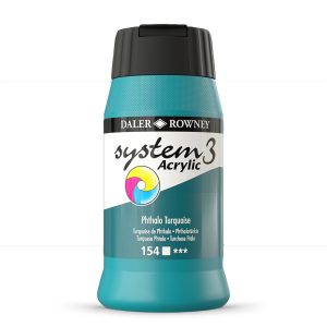 DALER ROWNEY SYSTEM3 ACRYLIC 59ML - 500ML