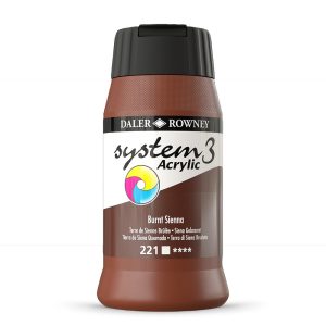 DALER ROWNEY SYSTEM3 ACRYLIC 59ML - 500ML