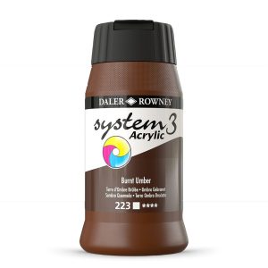 DALER ROWNEY SYSTEM3 ACRYLIC 59ML - 500ML