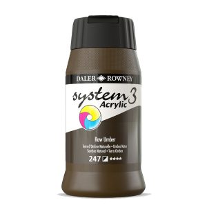DALER ROWNEY SYSTEM3 ACRYLIC 59ML - 500ML