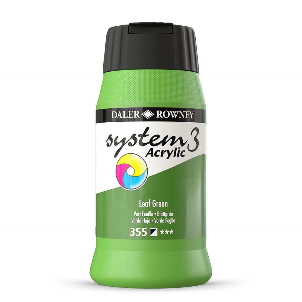 DALER ROWNEY SYSTEM3 ACRYLIC 59ML - 500ML