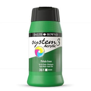 DALER ROWNEY SYSTEM3 ACRYLIC 59ML - 500ML