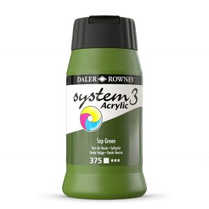 DALER ROWNEY SYSTEM3 ACRYLIC 59ML - 500ML