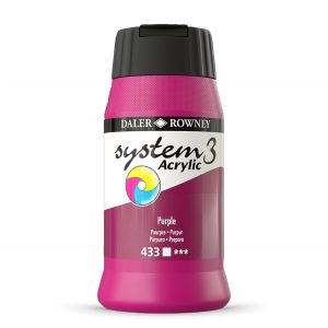 DALER ROWNEY SYSTEM3 ACRYLIC 59ML - 500ML