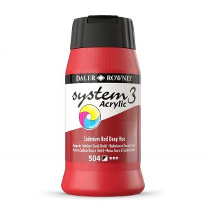 DALER ROWNEY SYSTEM3 ACRYLIC 59ML - 500ML