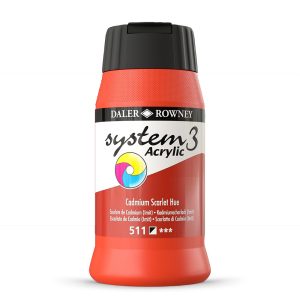 DALER ROWNEY SYSTEM3 ACRYLIC 59ML - 500ML
