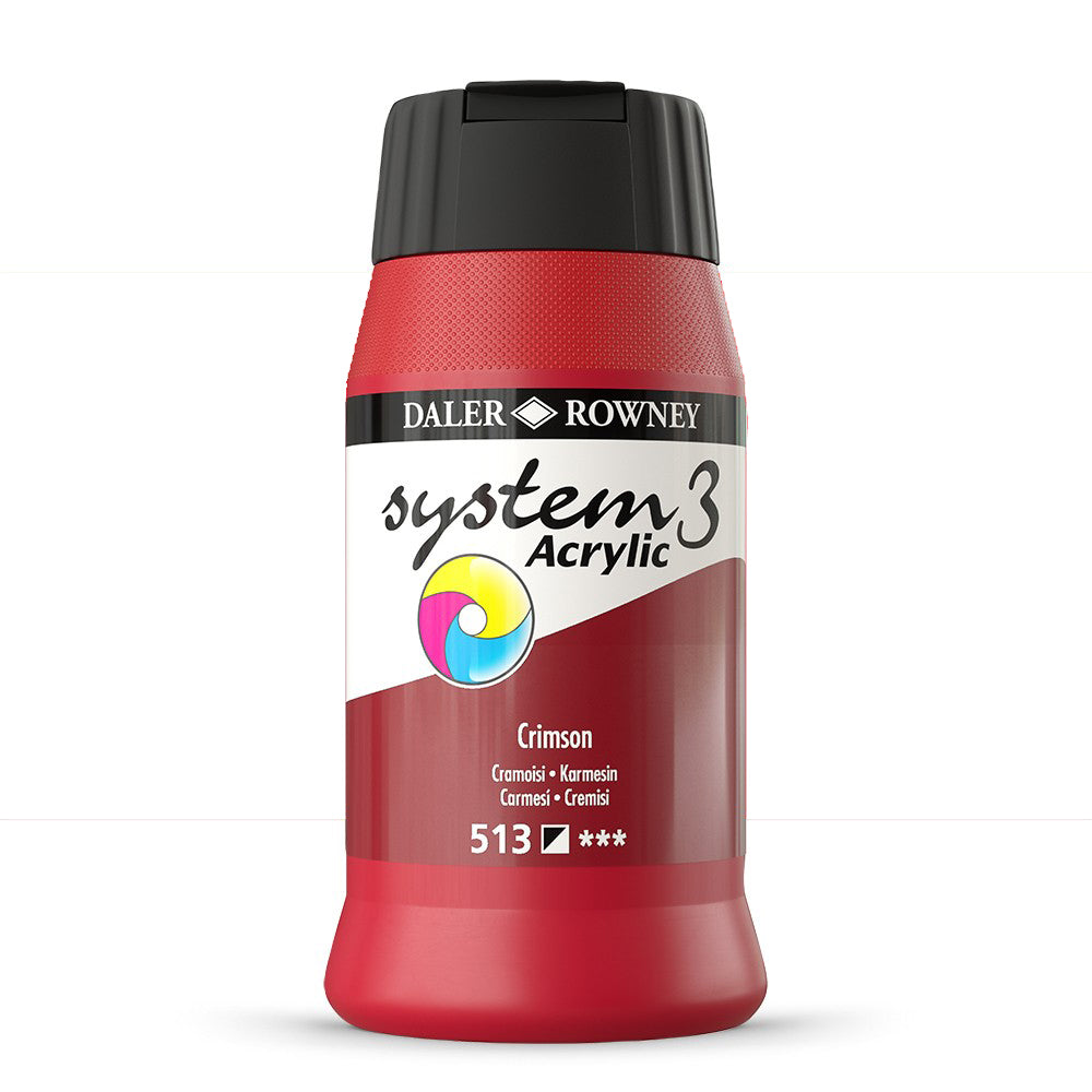 DALER ROWNEY SYSTEM3 ACRYLIC 59ML - 500ML