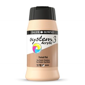 DALER ROWNEY SYSTEM3 ACRYLIC 59ML - 500ML