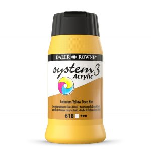 DALER ROWNEY SYSTEM3 ACRYLIC 59ML - 500ML