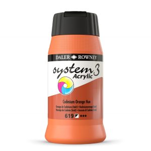 DALER ROWNEY SYSTEM3 ACRYLIC 59ML - 500ML