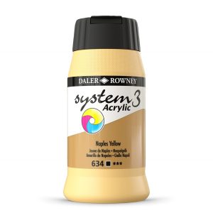 DALER ROWNEY SYSTEM3 ACRYLIC 59ML - 500ML