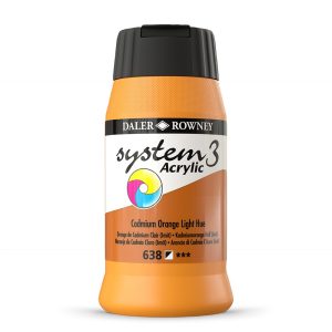DALER ROWNEY SYSTEM3 ACRYLIC 59ML - 500ML
