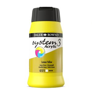DALER ROWNEY SYSTEM3 ACRYLIC 59ML - 500ML