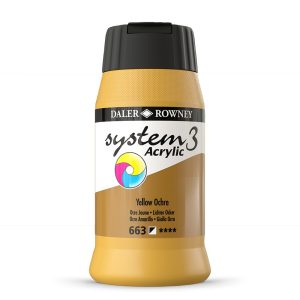 DALER ROWNEY SYSTEM3 ACRYLIC 59ML - 500ML